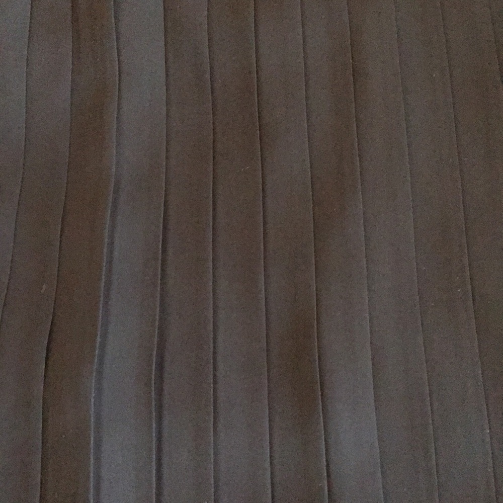 NWT Ballinger Gold Pleated Lined Wrap Skirt - Picture 4 of 6